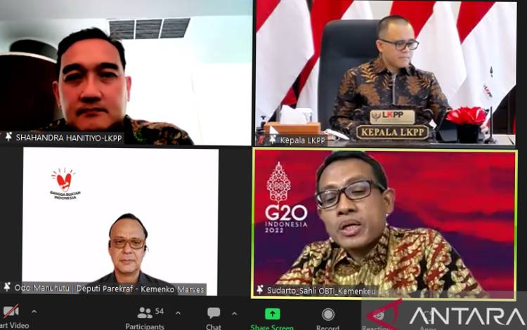 LKPP: Konsolidasi Belanja Laptop Dukung Industri TIK Dalam Negeri