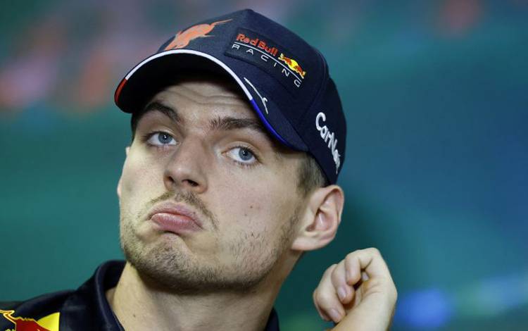 Verstappen Tak Mau Berleha-leha Meski Unggul Jauh di Klasemen
