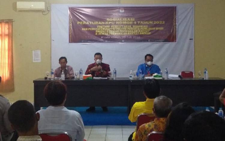 Catat! Ini Tanggal Pendaftaran, Verifikasi dan Penetapan Parpol Peserta Pemilu 2024