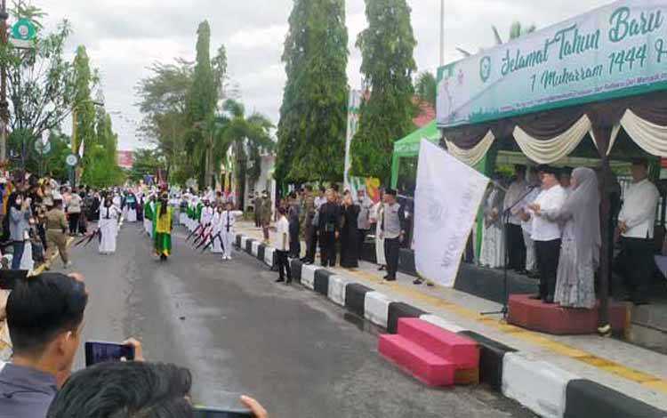 Bupati Kotim Sebut Tahun Baru Hijriah Momentum Instrospeksi dan Reflkeksi Diri