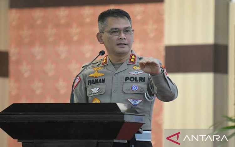 Kakorlantas Polri Irjen Polisi Firman Shantyabudi. (ANTARA/HO-Humas Korlantas Polri)