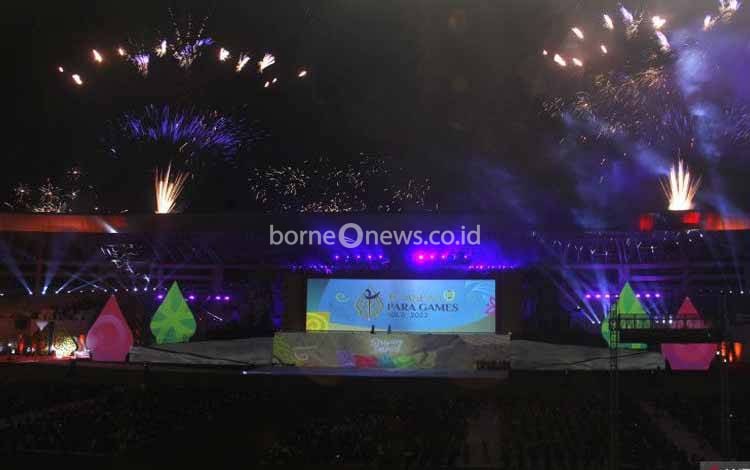 Penampilan Nella Kharisma Tutup Upacara Pembukaan Asean Para Games 2022