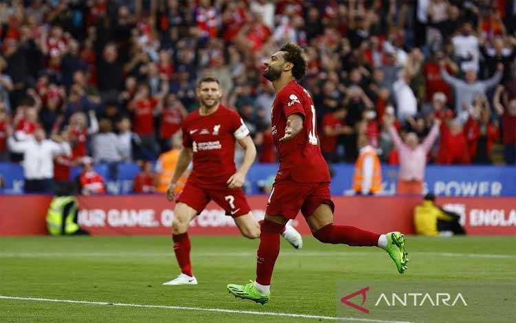 Liverpool Kalahkan Man City dalam Community Shield Sarat Drama VAR