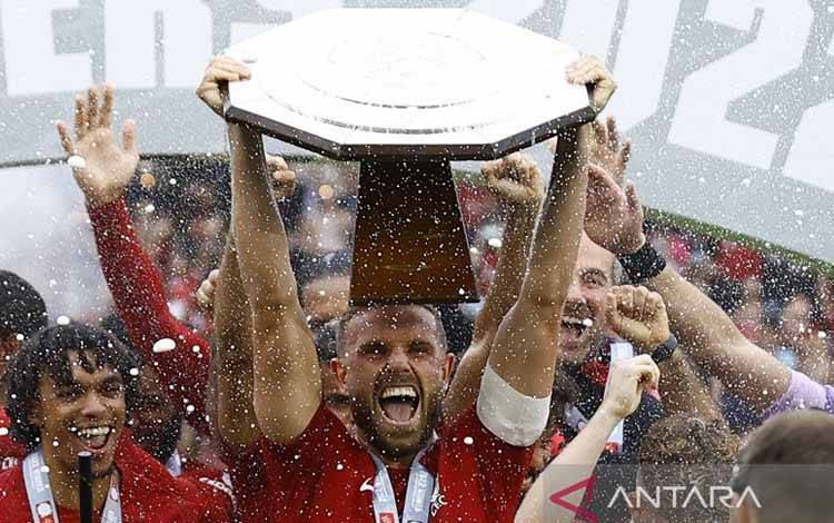 Daftar Pemenang Community Shield: Liverpool Akhiri Dahaga 16 Tahun