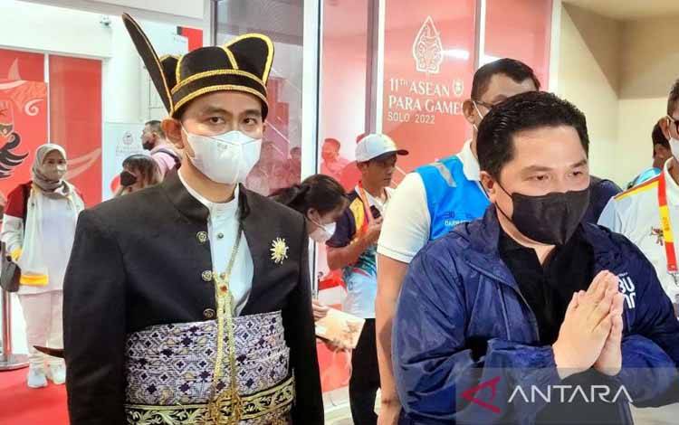 Menteri BUMN Sebut Asean Para Games 2022 Buktikan Indonesia Apresiasi Kemanusiaan