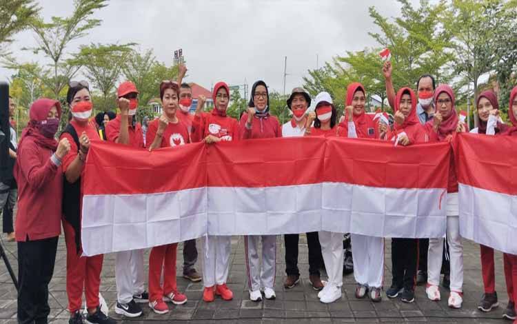 Sambut Hari Kemerdekaan, Pemko Palangka Raya Dukung 10 Juta Bendera