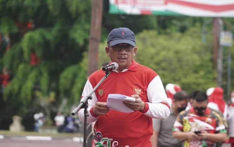 Pemprov Kalteng Imbau Masyarakat Pasang Bendera Selama Agustus