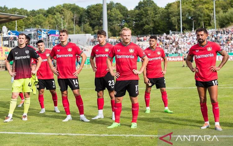 Leverkusen Disingkirkan Tim Kasta Ketiga dari Piala DFB Pokal