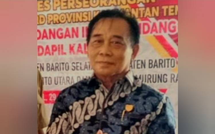 Dewan Kalteng Minta Pemda Wujudkan Usulan Terkait Kebutuhan Masyarakat