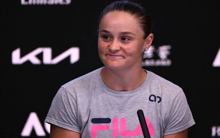 Mantan Petenis Nomor 1 Ash Barty Umumkan Pernikahan