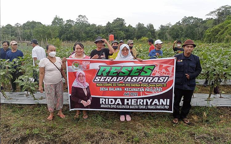 Ini Aspirasi yang Diterima Rida Heriyani Saat Melakukan Reses Perorangan