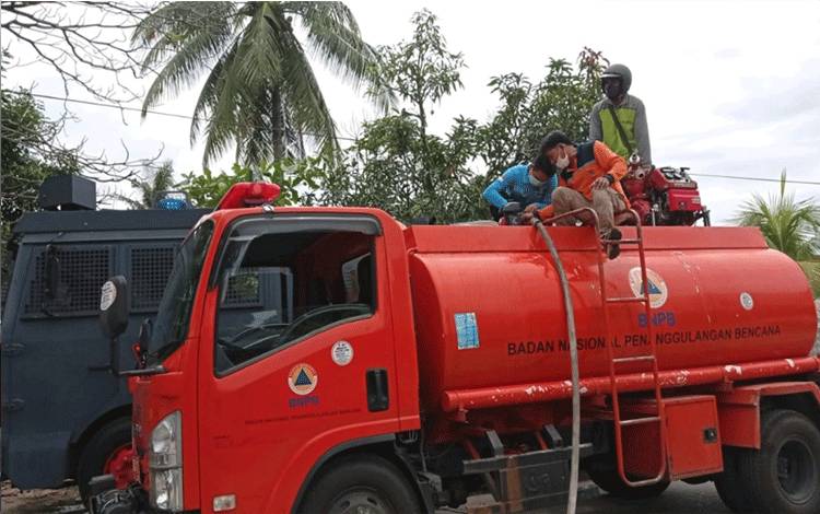 Kemarau, Bupati Murung Raya Minta Damkar Harus terus Siaga