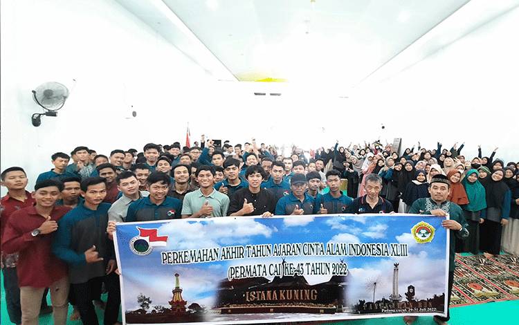 LDII Kobar Kemah Cinta Alam Indonesia Wujudkan Pemuda Profesional Religius