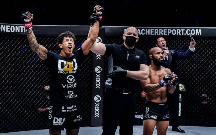 Perjalanan Adriano Moraes dari Telantar Hingga Juara ONE Championship