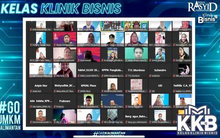 Akhiri Semester 1 Kelas Klinik Bisnis Buka Peluang UMKM Daerah Go Nasional dan Internasional
