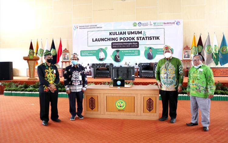 Universitas Palangka Raya Sekarang Miliki Pojok Statistik