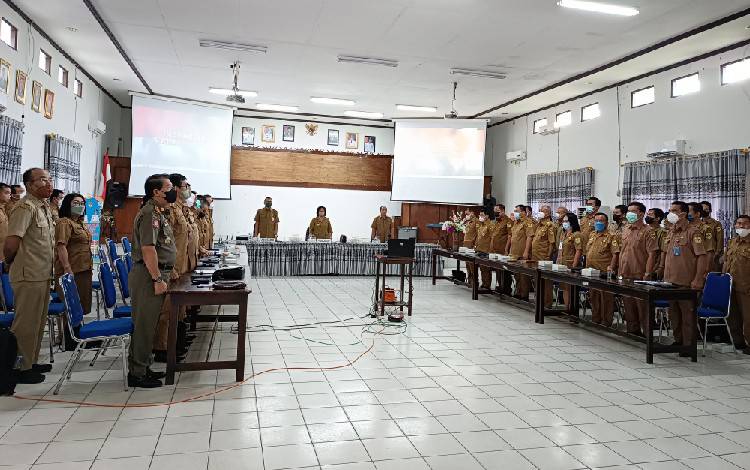 Roadmap SIDa Gunung Mas Diharapkan Mampu Tingkatkan Daya Saing Daerah