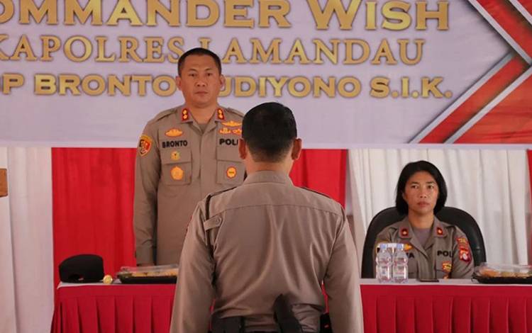 SMART Menjadi Jargon Polres Lamandau