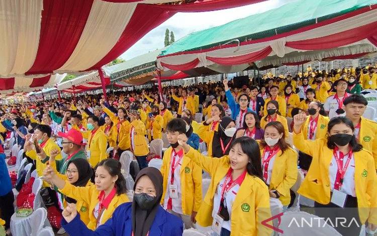 Ada 50.545 Jiwa Pemilih Pemula di Kalteng pada Pemilu 2024