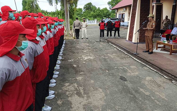 Ini Pesan Bupati Kepada Calon Anggota Paskibra Seruyan