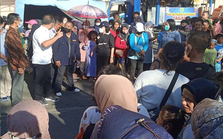Dinkes Pulang Pisau Kembali Ingatkan Penerapan Prokes