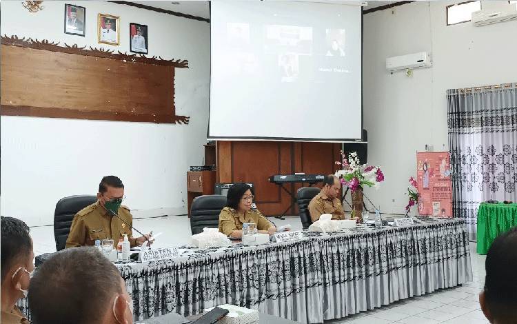 Bupati Gumas Jelaskan Kriteria Inovasi Daerah Menurut Peraturan yang Berlaku