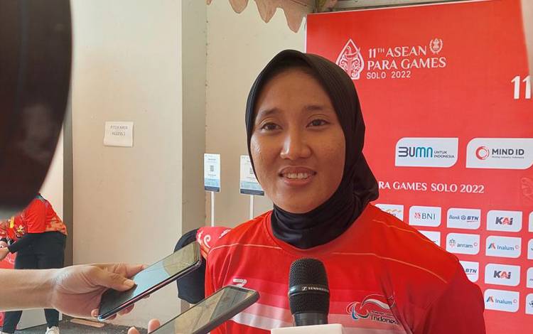 Putri Aulia Jadikan ASEAN Para Games 2022 sebagai yang Terakhir