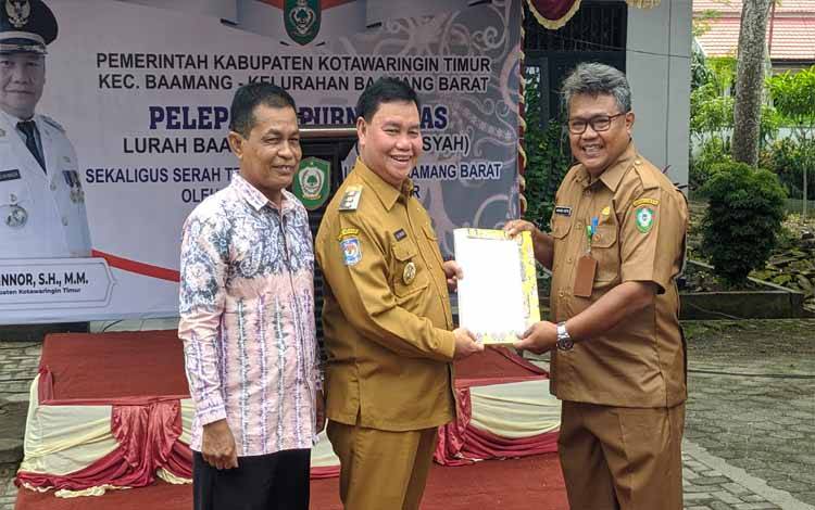 Jabatan Lurah Baamang Barat Diisi Pelaksana Tugas