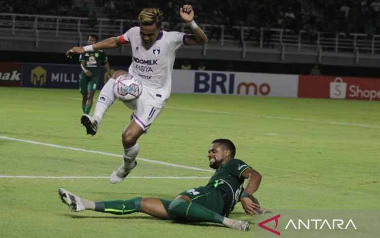 Pelatih Persita Apresiasi Pemain Meski Kalah Lawan Persebaya