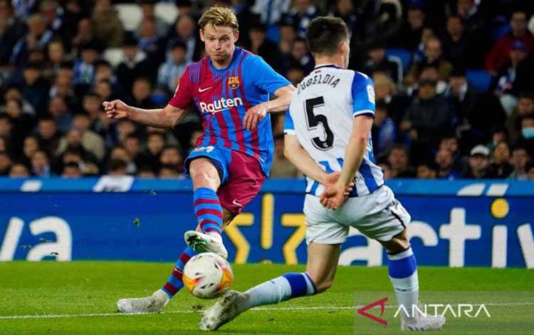 Chelsea Siap Datangkan Frenkie de Jong dan Pierre-Emerick Aubameyang