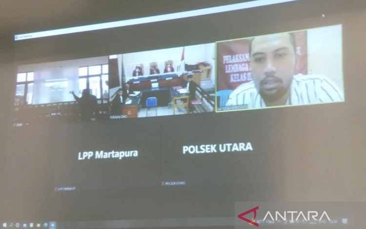 Bandar Arisan Online Fiktif Oknum Bhayangkari Dihukum 1 Tahun 9 Bulan