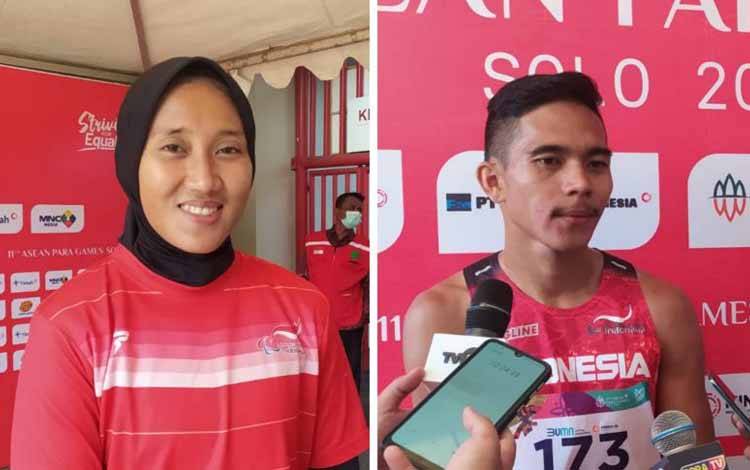 Kisah Aulia Putri dan Nur Ferry, Pasutri Peraih Emas ASEAN Para Games
