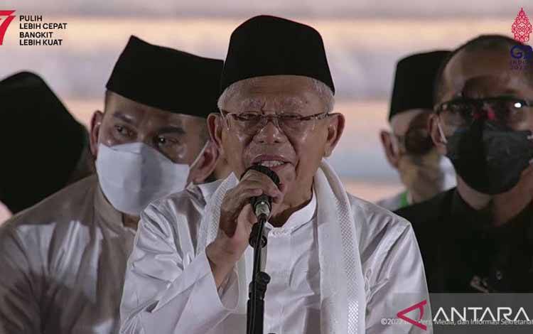 Wapres Ma'ruf: Penduduk Surga Nanti Kebanyakan Bangsa Indonesia