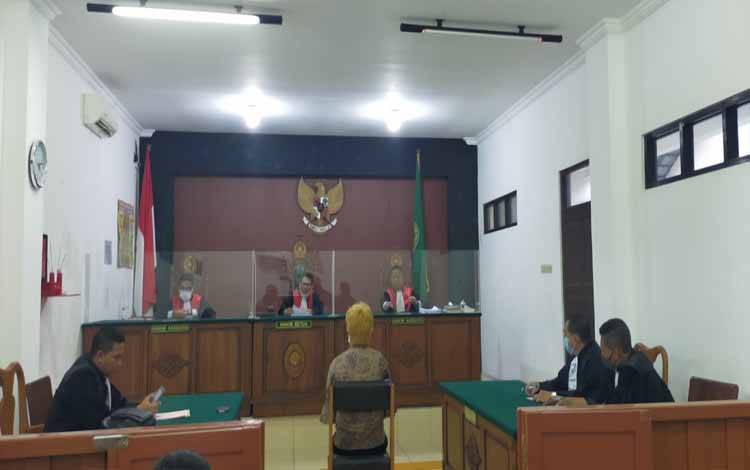 Terdakwa Pemalsuan Surat PT TGM Divonis 3 Tahun Penjara