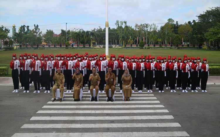 72 Calon Paskibra Kota Palangka Raya Mulai Latihan