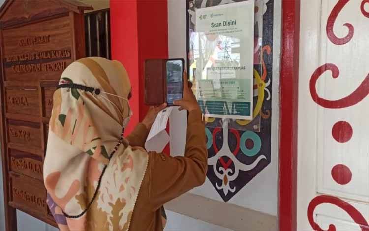 3 Minggu Berjalan, Layanan Kunjungan Tatap Muka di Rutan Kapuas Sepi