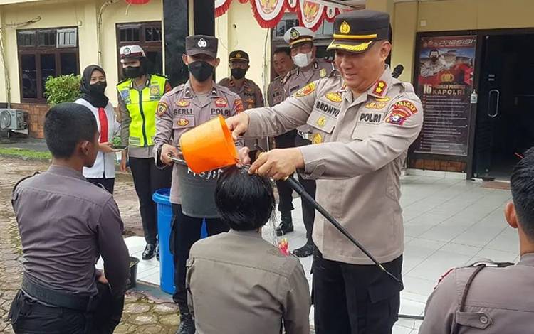 19 Personel Baru Merapat ke Polres Lamandau