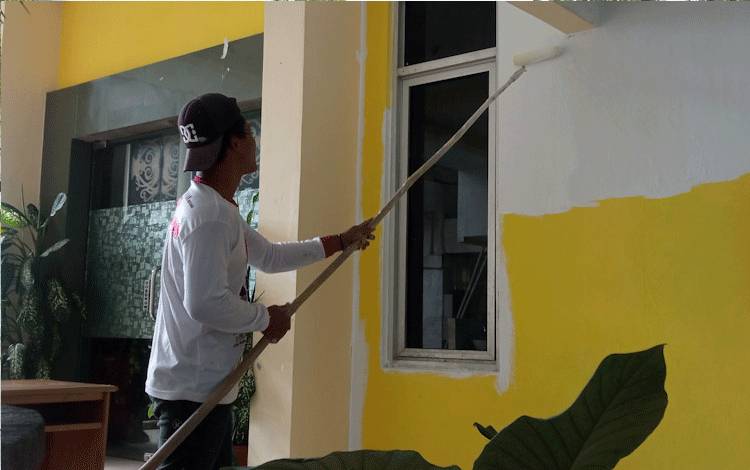 Warna Kantor Bupati Kobar Diubah, Ini Kata Pj. Bupati?