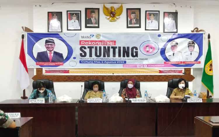 Wakil Bupati Gumas Berharap Generasi Penerus Bebas Stunting