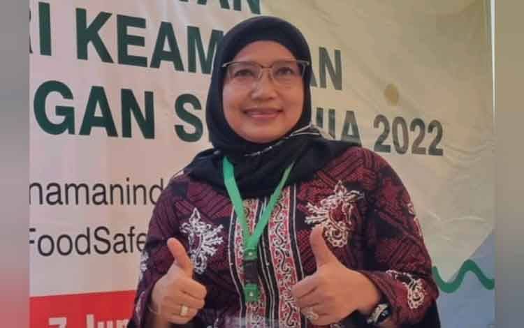 DKP Kalteng Ajak Masyarakat Antisipasi Krisis Pangan