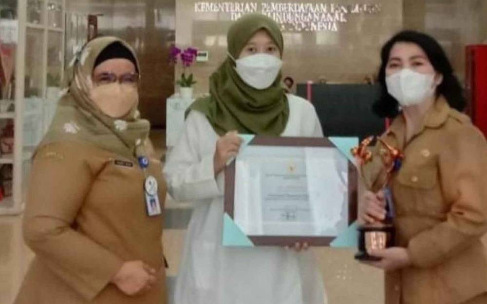 Kapuas Dapat Penghargaan KLA Kategori Pratama