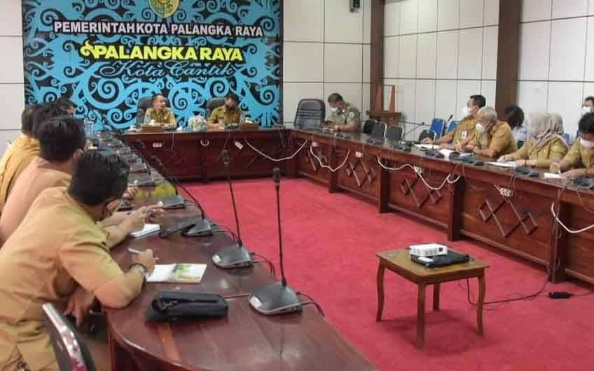 Pemko Palangka Raya Rapat Persiapan Kejuaraan Dunia Balap Sepeda