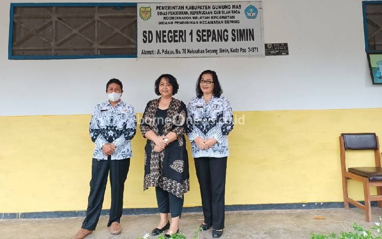 Perlu Adanya Dukungan Orang Tua dan Komite dalam Pembangunan Sekolah