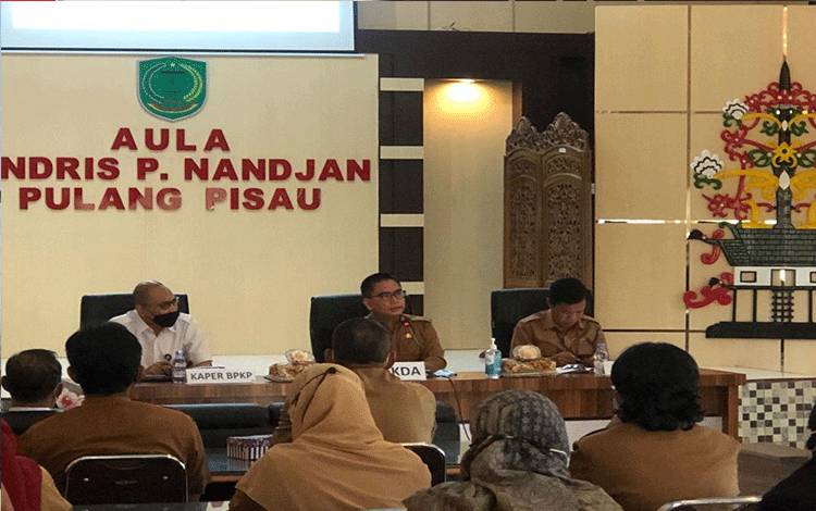 Pemkab Pulang Pisau Gelar Bimtek Pengisian Aplikasi SPIP