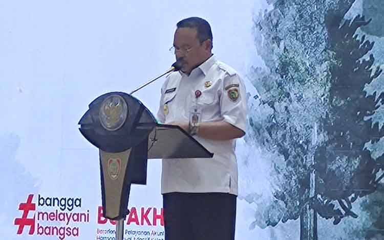 Sekda Kalteng Ingatkan RPJMD Kalteng Mengarah ke Wawasan Lingkungan