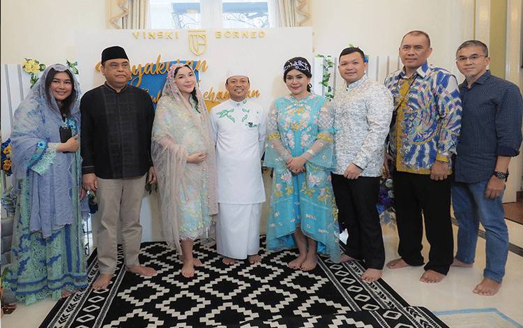 Tolak Bala dan Harap Keselamatan, Vinski Borneo Tasyakuran Berbalut Tradisi Kalimantan