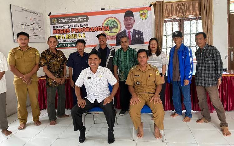 DPRD Gunung Mas: Jenis Usaha BUMDes Harus Sesuai Potensi Desa
