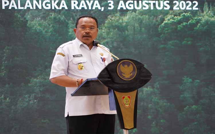 Pemprov Kalteng Komitmen Tingkatkan Hutan Masyarakat