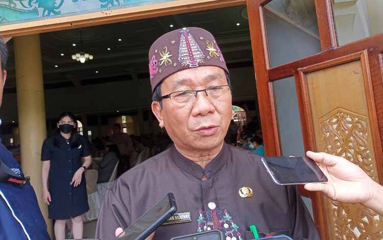 Hari Jadi ke 20 Barito Timur, Sekda Ajak ASN Tingkatkan Kinerja