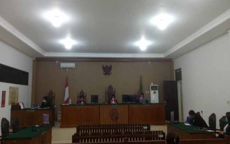 JPU Kejari Katingan Tuntut SP Bersalah Kasus Korupsi Dinas Pendidikan